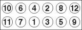 WILMINK GROUP wg1736428 -  Комплект болтов головки цилидра